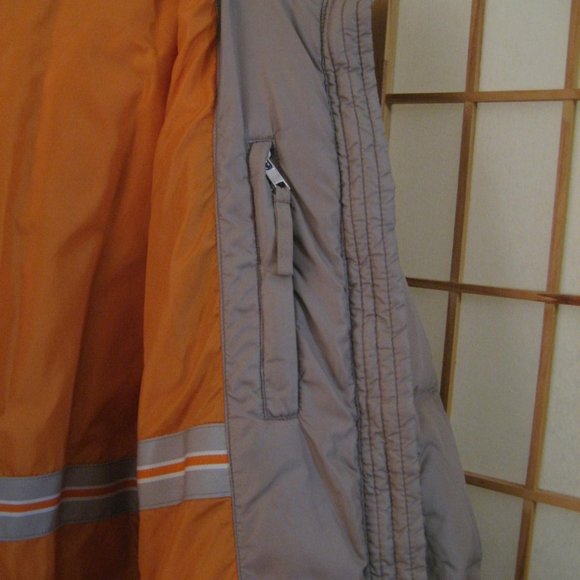 GAP Women's Quilted Long Puffer Parka Jacket, #54023, Size XS Small, Beige Tan - Picture 9 of 11